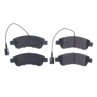 DENCKERMANN PASTILHAS DE TRAVÃO TRASEIRA