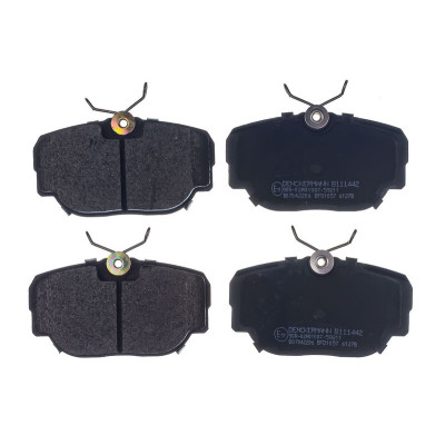 DENCKERMANN PASTILHAS DE TRAVÃO TRASEIRA