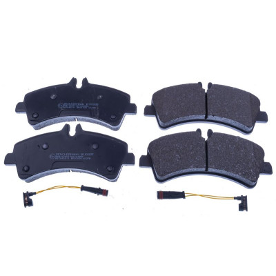 DENCKERMANN PASTILHAS DE TRAVÃO TRASEIRA