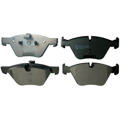 DENCKERMANN PASTILHAS DE TRAVÃO TRASEIRA