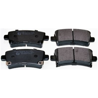 DENCKERMANN PASTILHAS DE TRAVÃO TRASEIRA