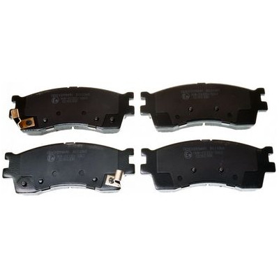 DENCKERMANN PASTILHAS DE TRAVÃO FRENTE