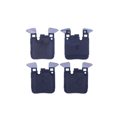 DENCKERMANN PASTILHAS DE TRAVÃO TRASEIRA