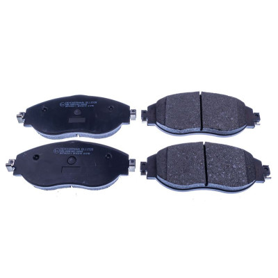 DENCKERMANN PASTILHAS DE TRAVÃO FRENTE