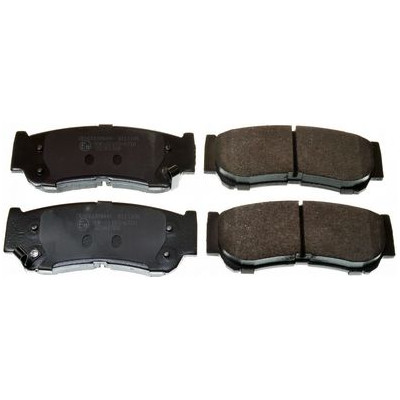 DENCKERMANN PASTILHAS DE TRAVÃO TRASEIRA