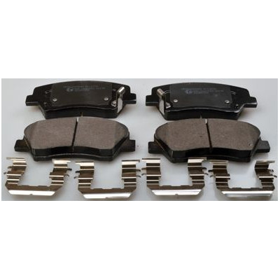 DENCKERMANN PASTILHAS DE TRAVÃO FRENTE