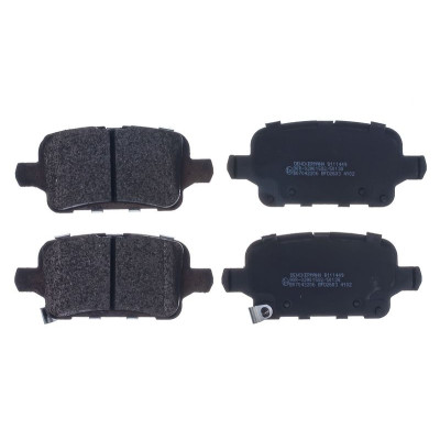 DENCKERMANN PASTILHAS DE TRAVÃO TRASEIRA