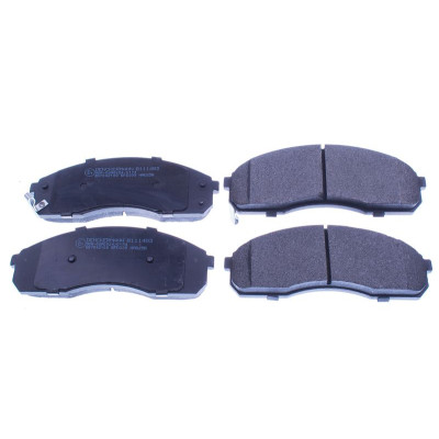 DENCKERMANN PASTILHAS DE TRAVÃO FRENTE