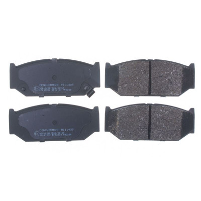 DENCKERMANN PASTILHAS DE TRAVÃO FRENTE