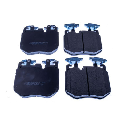 DENCKERMANN PASTILHAS DE TRAVÃO FRENTE