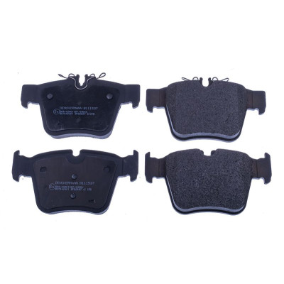 DENCKERMANN PASTILHAS DE TRAVÃO TRASEIRA