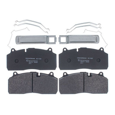 DENCKERMANN PASTILHAS DE TRAVÃO CAMIAO TRASEIRA