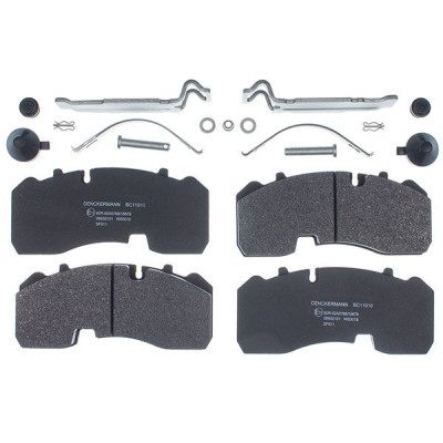 DENCKERMANN PASTILHAS DE TRAVÃO CAMIAO TRASEIRA