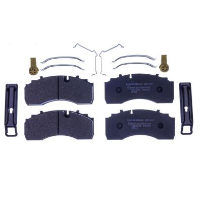 DENCKERMANN PASTILHAS DE TRAVÃO CAMIAO TRASEIRA