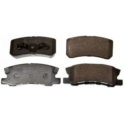 DENCKERMANN PASTILHAS DE TRAVÃO TRASEIRA