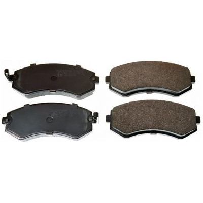 DENCKERMANN PASTILHAS DE TRAVÃO TRASEIRA