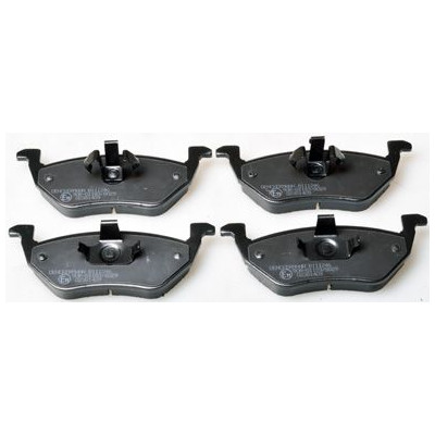 DENCKERMANN PASTILHAS DE TRAVÃO TRASEIRA