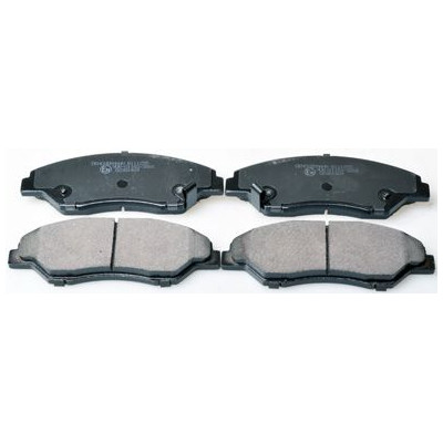 DENCKERMANN PASTILHAS DE TRAVÃO TRASEIRA