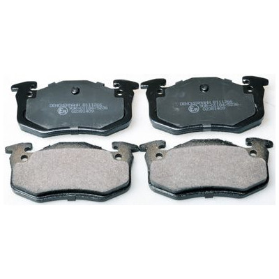 DENCKERMANN PASTILHAS DE TRAVÃO TRASEIRA