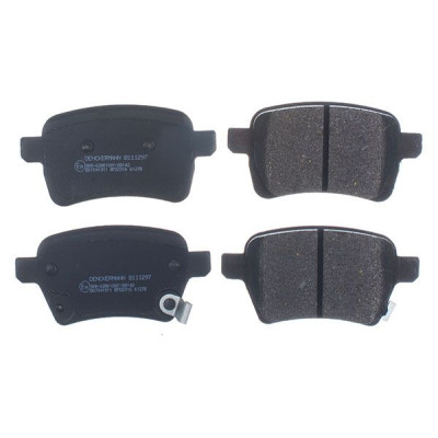 DENCKERMANN PASTILHAS DE TRAVÃO TRASEIRA