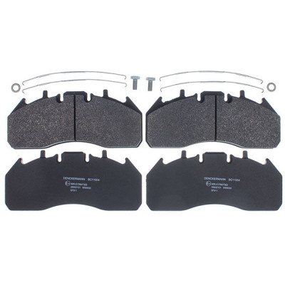 DENCKERMANN PASTILHAS DE TRAVÃO CAMIAO FRENTE/TRASEIRA