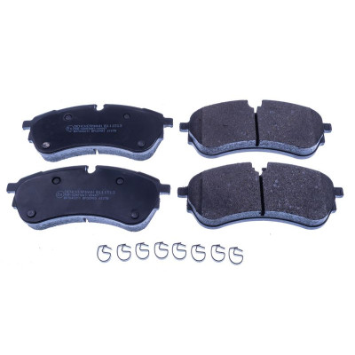 DENCKERMANN PASTILHAS DE TRAVÃO FRENTE