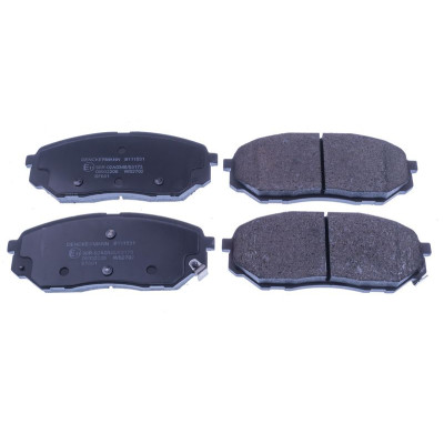 DENCKERMANN PASTILHAS DE TRAVÃO FRENTE