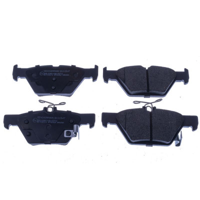 DENCKERMANN PASTILHAS DE TRAVÃO TRASEIRA