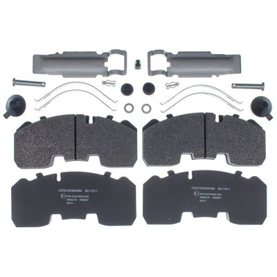 DENCKERMANN PASTILHAS DE TRAVÃO CAMIAO TRASEIRA