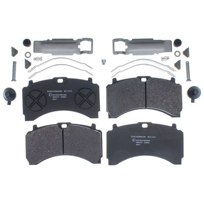 DENCKERMANN PASTILHAS DE TRAVÃO CAMIAO TRASEIRA