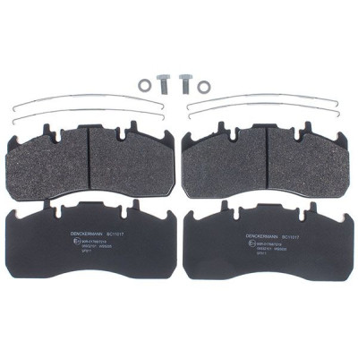 DENCKERMANN PASTILHAS DE TRAVÃO CAMIAO FRENTE/TRASEIRA