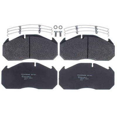 DENCKERMANN PASTILHAS DE TRAVÃO CAMIAO FRENTE/TRASEIRA