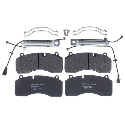 DENCKERMANN PASTILHAS DE TRAVÃO CAMIAO FRENTE/TRASEIRA