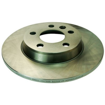 Denckermann Disco Travão TRASEIRA