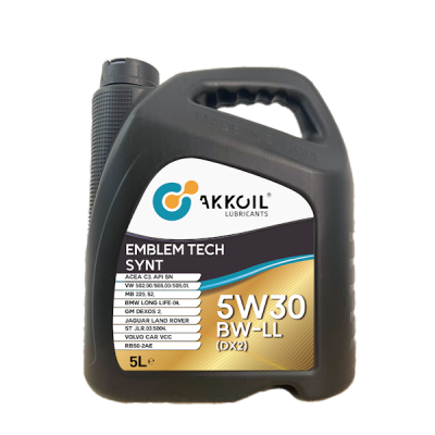 Akkoil Emblem Tech BW-LL C3 5W30 5L