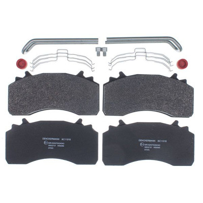 DENCKERMANN PASTILHAS DE TRAVÃO CAMIAO FRENTE/TRASEIRA