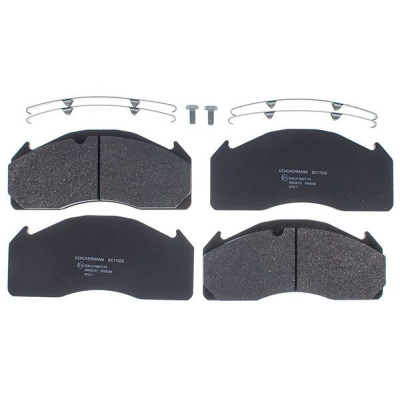 DENCKERMANN PASTILHAS DE TRAVÃO CAMIAO FRENTE/TRASEIRA