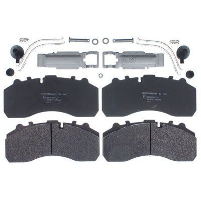 DENCKERMANN PASTILHAS DE TRAVÃO CAMIAO FRENTE/TRASEIRA