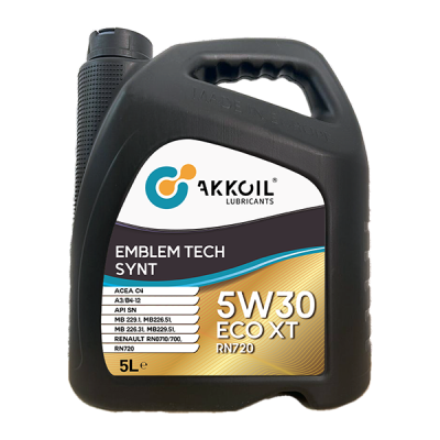 Akkoil Emblem Tech 5W30 XT C4 5L