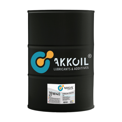 Akkoil Emblem Truck Full SP 15W40 E7 204L