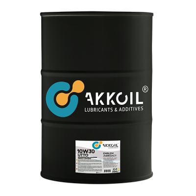 Akkoil Emblem Agroact 10W30 UTTO 204L