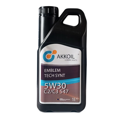 Akkoil 5w30 C2/C3 PLUS 1L