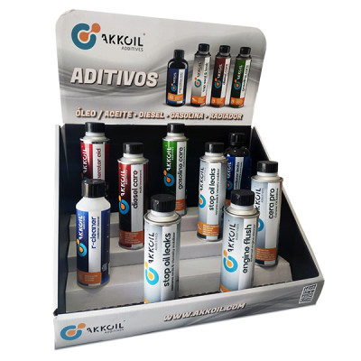 Expositor Aditivos Akkoil