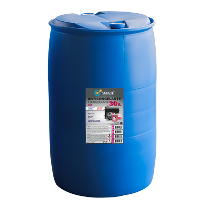 Akkoil Anticongelante 30% OAT Rosa Orgânico 200L