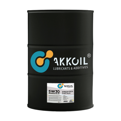 Akkoil Emblem Tech Synt Plus 5W30 204L