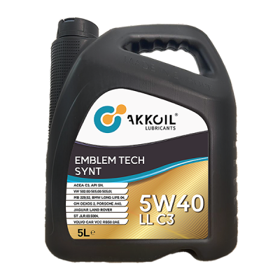 Akkoil Emblem Tech Synt 5W40 C3 5L