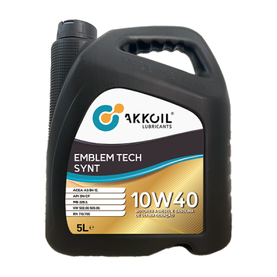 Akkoil Emblem Tech Synt 10W40 A3/B4 5L