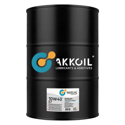 Akkoil Emblem Truck Full 10W40 E7 204L