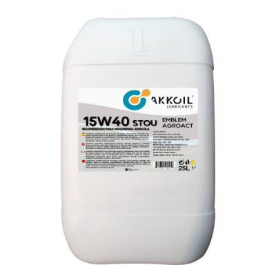 Akkoil Emblem Agroact 15W40 STOU 25L