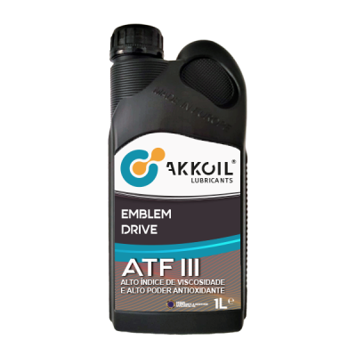 Akkoil Emblem Drive ATF-III 1L